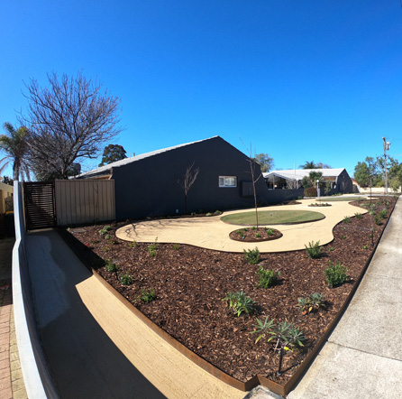 Residential Landscaping Service in Perth