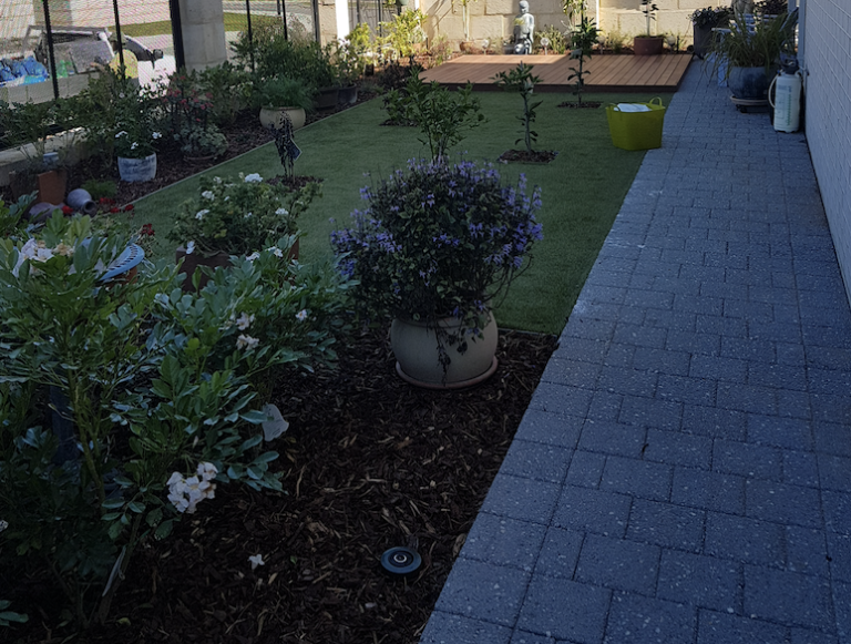 Small Garden Design in Perth